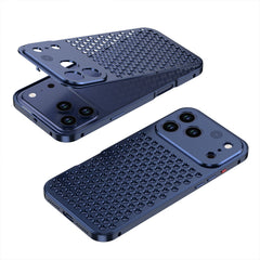 Aroma Aluminum Metal Case for iPhone | Heat Dissipation Cover