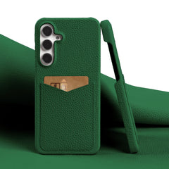 Premium Leather Case for Samsung Galaxy | Card Slot Wallet Protective Cover