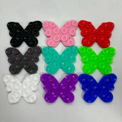 Butterfly Shaped Phone Fixture Suction Cup