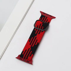 Braided Loop Strap For Apple Watch | Nylon Elastic Bracelet for iWatch