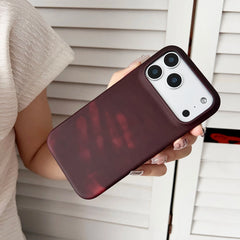 Thermal Sensing Color Changing Case for iPhone | Heat Sensitive Temperature Reactive Matte Cover