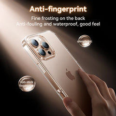 Frosted Transparent Case for iPhone