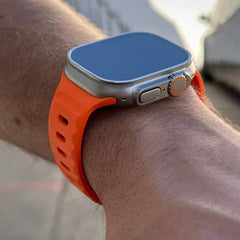 Silicone Strap For Apple Watch Ultra