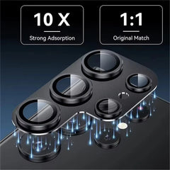 Metal Camera Lens Protector for Samsung Galaxy