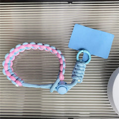 Universal Woven Phone Wrist Strap | Heavy-Duty Paracord Hand Lanyard with Secure Case Insert Tab