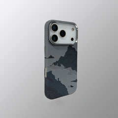 The Peak & Horizon Adventure Series Phone Cases for iPhone | Pitaka Cover | Carbon Fibre Case