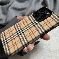 Designer Style Checkered MagSafe Case for iPhone