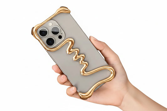 Minimalist Aluminum Metal Bumper Case for iPhone