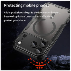 Armor Matte Translucent  MagSafe Case for iPhone