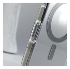 Transparent MagSafe Lens Bracket Case for iPhone