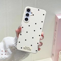 Cute Polka Dots Phone Case For Samsung Galaxy