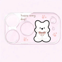 Cute Cartoon Animal Series Lens Cover for iPhone