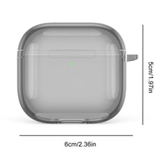 Transparent Soft Skin Case for AirPods 4
