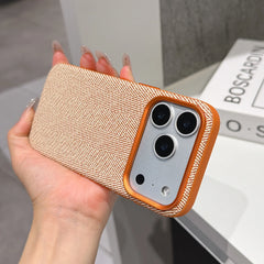 MagSafe Silky textured leather Phone Case For iPhone