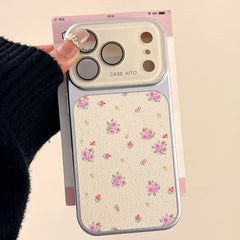 Cute Flower Phone Case for iPhone