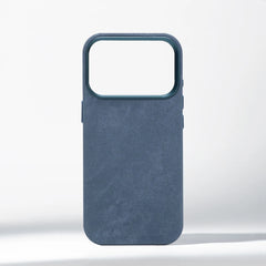 Canvas Texture Fabric MagSafe Case for iPhone | Metallic Camera Trim | Premium Cloth Phone Cover