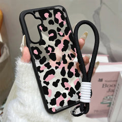 Leopard Print Phone Case For Samsung Galaxy