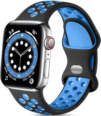 Silicone Watch Strap For Apple Watch | Sports Rubber Band