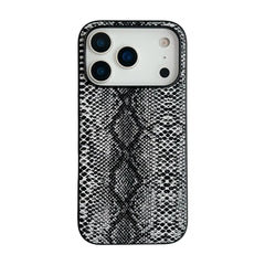 Leopard Snakeskin Crocodile Leather Cover For iPhone | Animal Print & Textured Phone Case