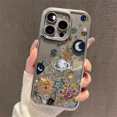 Glitter Celestial Dreamer Phone Case Series For iPhone