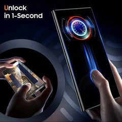 (Pack of 2) Tempered Glass Screen Protector with Oleophobic Coating & Installation Kit for Samsung Galaxy