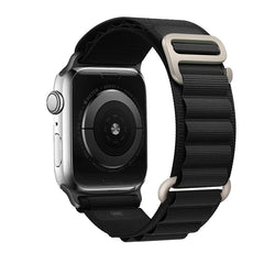 Rugged Nylon Alpine Loop Sport Band for Apple Watch | Breathable G-Hook Strap Bracelet