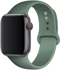 Premium Silicone Strap For Apple Watch | Sport Band