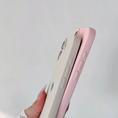 Cute Silicone Soft Case For iPhone