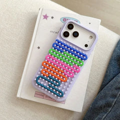 Cylindrical Labyrinth Decompression Puzzle Phone Case For iPhone | Jigsaw Puzzle Silicone Case