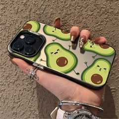 Little Avocado Man Phone Case For iPhone