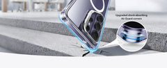 Transparent MagSafe Kickstand Case for Samsung S26 Ultra |  Military-Grade Protection Phone Cover