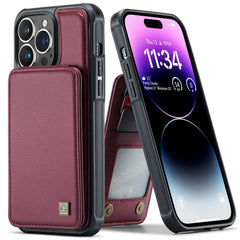 Magnetic Leather Phone Case For iPhone | Wallet Card Holder Phone Cover
