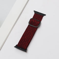 Braided Loop Strap For Apple Watch | Nylon Elastic Bracelet for iWatch