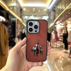 Polo Leather Phone Case for iPhone