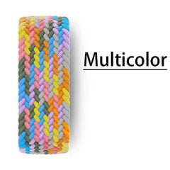 Unisex Fabric Braided Sport Loop Band for Apple Watch