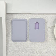 Wallet Leather Case | Magnetic Magsafe Card Holder