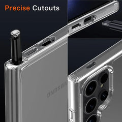Transparent Hard Acrylic Case For Samsung Galaxy