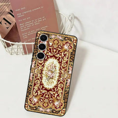 Vintage Persian Rug Pattern Phone Case for Samsung