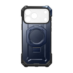 Heavy Duty Rugged Magnetic Phone Case with Stand For iPhone 17 Pro Max