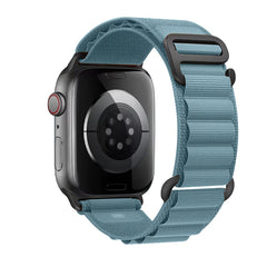 Rugged Nylon Alpine Loop Sport Band for Apple Watch | Breathable G-Hook Strap Bracelet