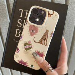 The Modern Folk Art Case for iPhone