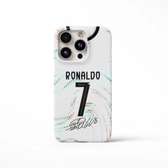 CR7 Ronaldo Jersey Phone Case for iPhone | Glossy Protection Hard PC Cover