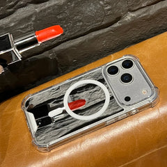 Make up Mirror Magsafe Case For iPhone