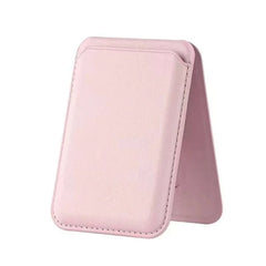 Strong Magnetic Leather Wallet With Hide Stand Case for iPhone | MagSafe Wallet