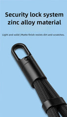 Universal Adjustable Short Phone Lanyard | Self-Locking Anti-Drop Wrist Strap