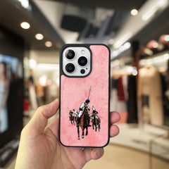 Polo Leather Phone Case for iPhone