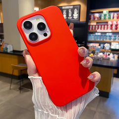 Liquid Silicone Case for iPhone