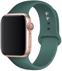 Premium Silicone Strap For Apple Watch | Sport Band