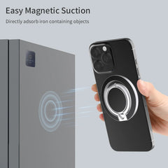 Double-Sided MagSafe Phone Ring Holder | Magnetic 360° Rotation Grip and Stand