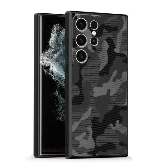 Camouflage Pattern Soft Phone Cover for Samsung Galaxy